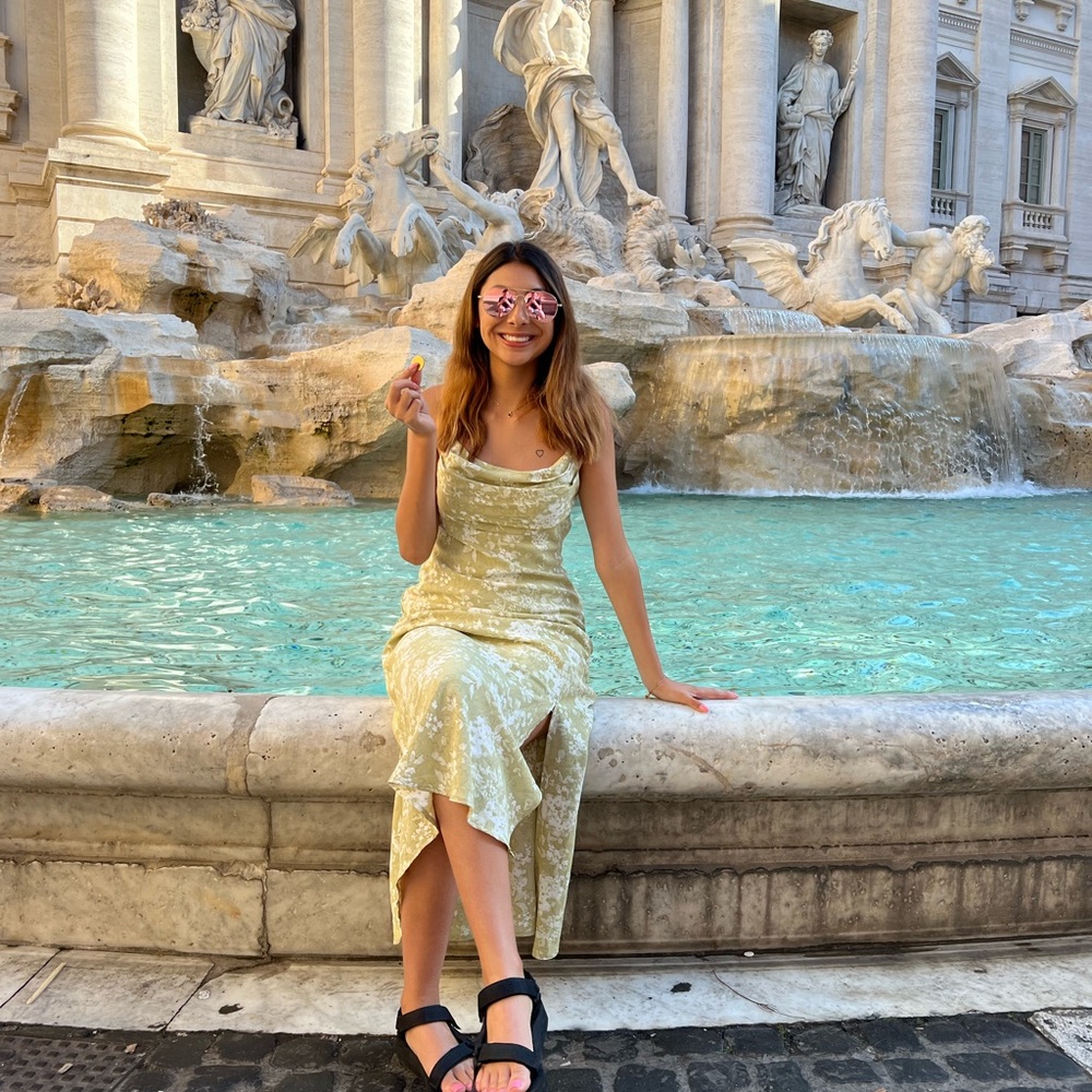 TOTALLY WILD MIDI DRESS OLIVE